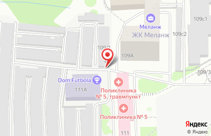 Центр тонировки и ремонта автостекол ЛЕВ в Свердловском районе на карте