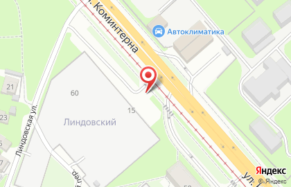 Автостоянка в Нижнем Новгороде на карте