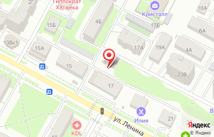 Магазин Дом пива на улице Ленина на карте