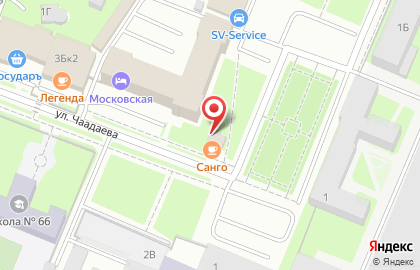 Аптека Чудо-таблетка в Московском районе на карте