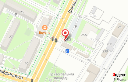 Duty Free на Вокзальной улице на карте