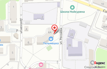 Магазин овощей и фруктов Terra frutta на карте