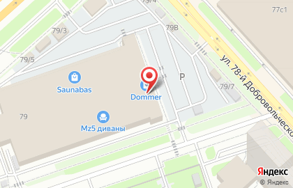 Компания натяжных потолков Блейхерт в Советском районе на карте