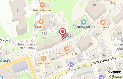 Кафе-кондитерская Ecc kafe на Курортном проспекте на карте