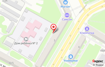 Мототехника в Дзержинске на карте