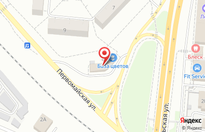 Магазин автозапчастей Автомаркет Автосеть на Пролетарском проспекте в Щёлково на карте