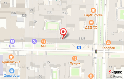 Пиццерия Trattoria Ciao на карте