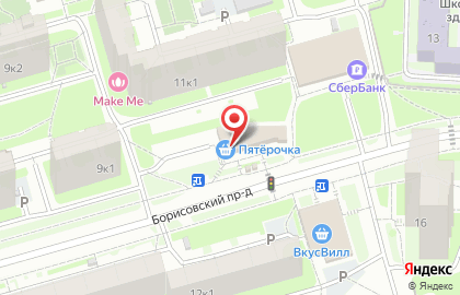 Студия цветов в Москве на карте