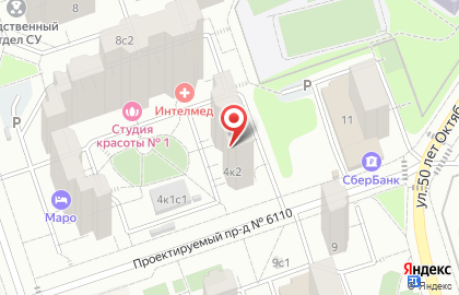 Соляная пещера Солянка на карте