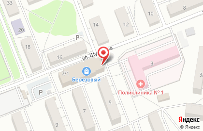Мебельный салон Вся Мебель в Первомайском районе на карте
