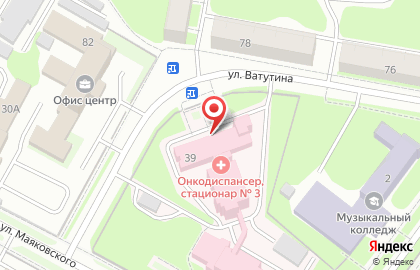 Буфет в Нижнем Новгороде на карте