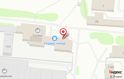 Торговая компания Сервис-холод на улице Станкостроителей на карте