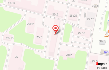 Банкомат СберБанк в Москве на карте
