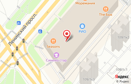 Магазин Кантата в Москве на карте
