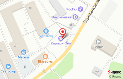 Восток в Санкт-Петербурге на карте
