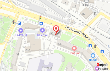 Салон-магазин постельного белья Принцесса на перине на карте