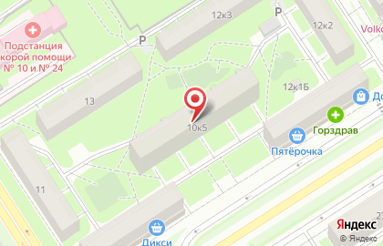 Лидер строй на карте