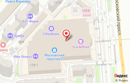 Салон оптики Монокль в Коминтерновском районе на карте