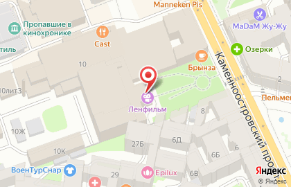 Кафе Дранковъ на карте