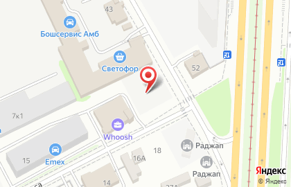 Тандыр на Краснококшайской улице на карте