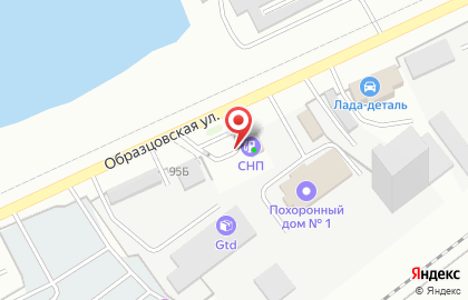 СызраньНефтеПродукт в Сызрани на карте