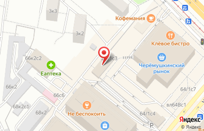 Кафе быстрого питания на Ломоносовском проспекте, 1/64 на карте