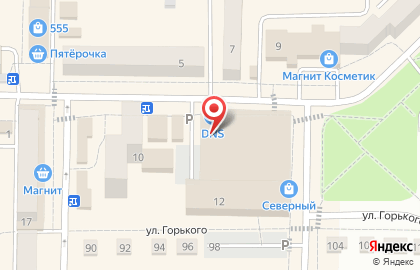 Банкомат Волго-Вятский банк Сбербанка России на проспекте Горшкова, 12 в Рузаевке на карте