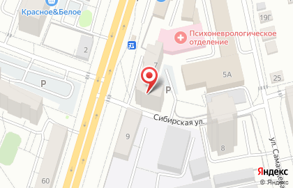 Компания Паллада на Червишевском тракте на карте