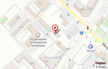 Пекарня-кондитерская Vincenzo во Владикавказе на карте