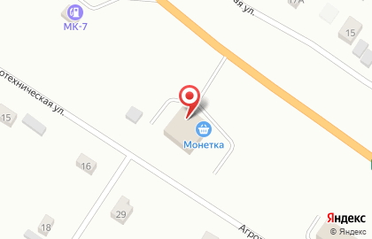 Автокемпинг Георгий на карте