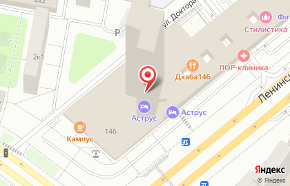 Автосервис в Москве на карте