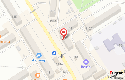 Студия штор Фея в Благовещенске на карте