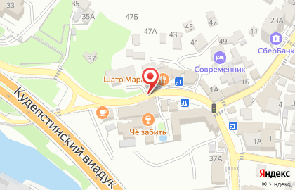 Столовая Рай в Хостинском районе на карте