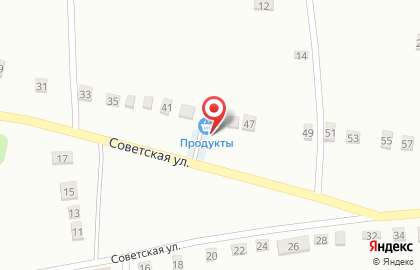 Продуктовый магазин Медок на карте