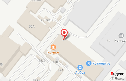 Салон межкомнатных дверей Dariano в Автозаводском районе на карте
