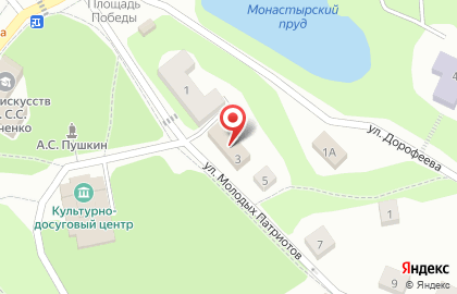Птицефабрика Невельская Мельница на карте