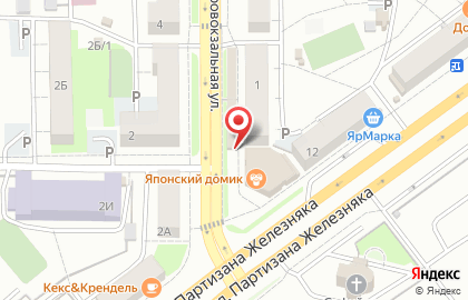 Green House на карте