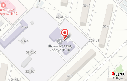 Детский сад №2118 на карте