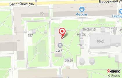 И-сток на карте