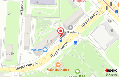 Японская экспресс-парикмахерская Чио-Чио в Советском районе на карте