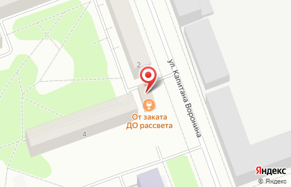 От заката до рассвета, ООО на карте