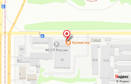 Столовая в Барнауле на карте