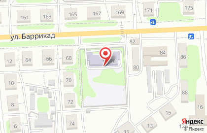 Детский сад № 118 г. Иркутска на карте