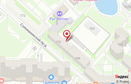 Петрослав Гидросервис на карте