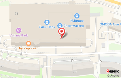 Салон связи МегаФон на Волгоградской улице на карте