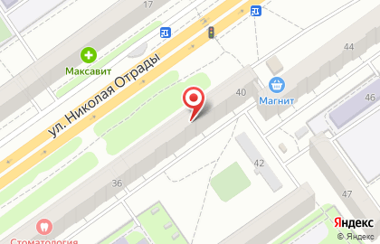 Магазин бескаркасных детских автокресел в Тракторозаводском районе на карте