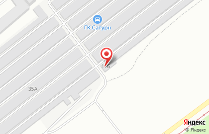 Гаражный кооператив Сатурн в Волгограде на карте