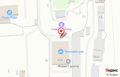 Компания Техноресурс в Вологде на карте