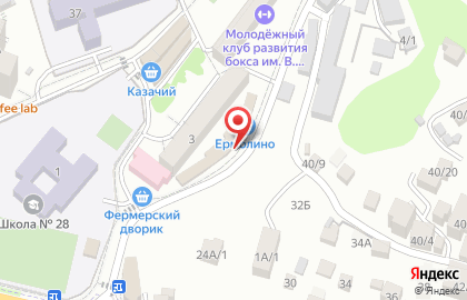 Зоомагазин на Лесной (Блиново), 3а на карте