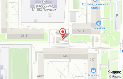 Центр разливных напитков Пивзавод в Промышленном районе на карте